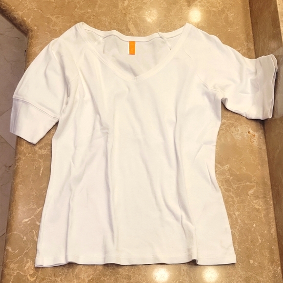 Lucy Classic White Short Sleeve Tee - Picture 1 of 10